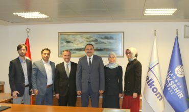 President Of Btk Dr. Ömer Fatih Sayan Visited Isttelkom A.Ş.