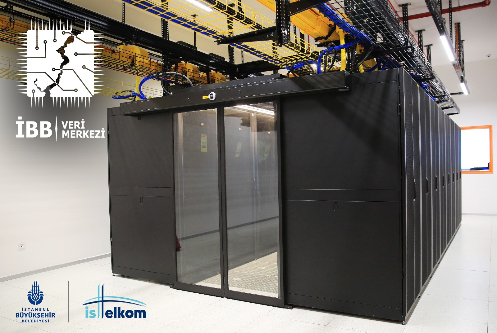 IMM (ISTANBUL METROPOLİTAN MUNİCİPALİTY) HAS INCREASED ITS DATA CENTRE CAPACITY BY 3 TIMES