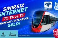 IMM PROVIDES FREE INTERNET ON TRAM LINES